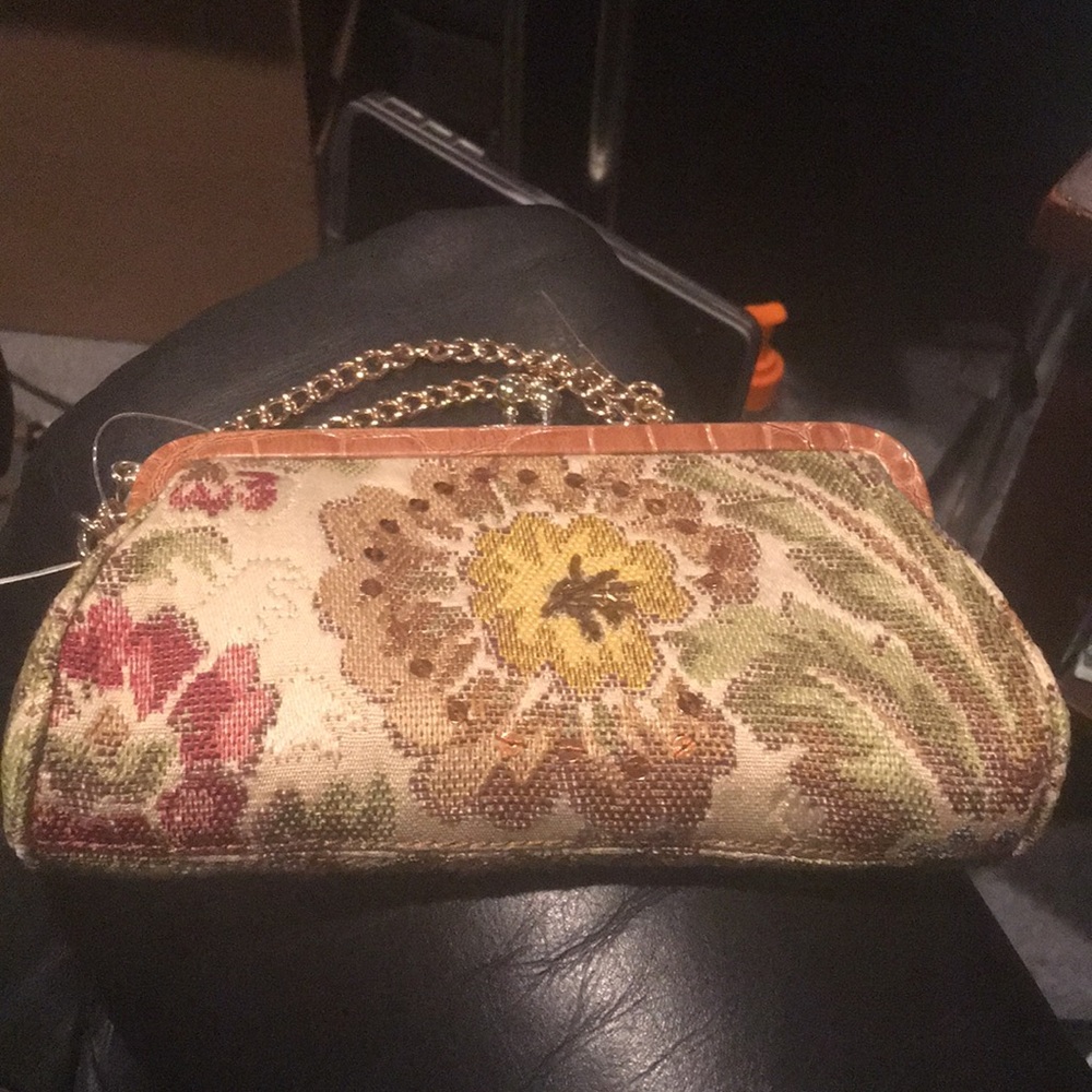 Brand New Liz Claiborne Multicolored Wristlet
